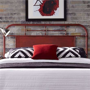 Picture of Fairhope Red Queen Headboard Only