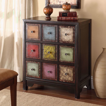 Picture of Colorful 3 Drawer Chest