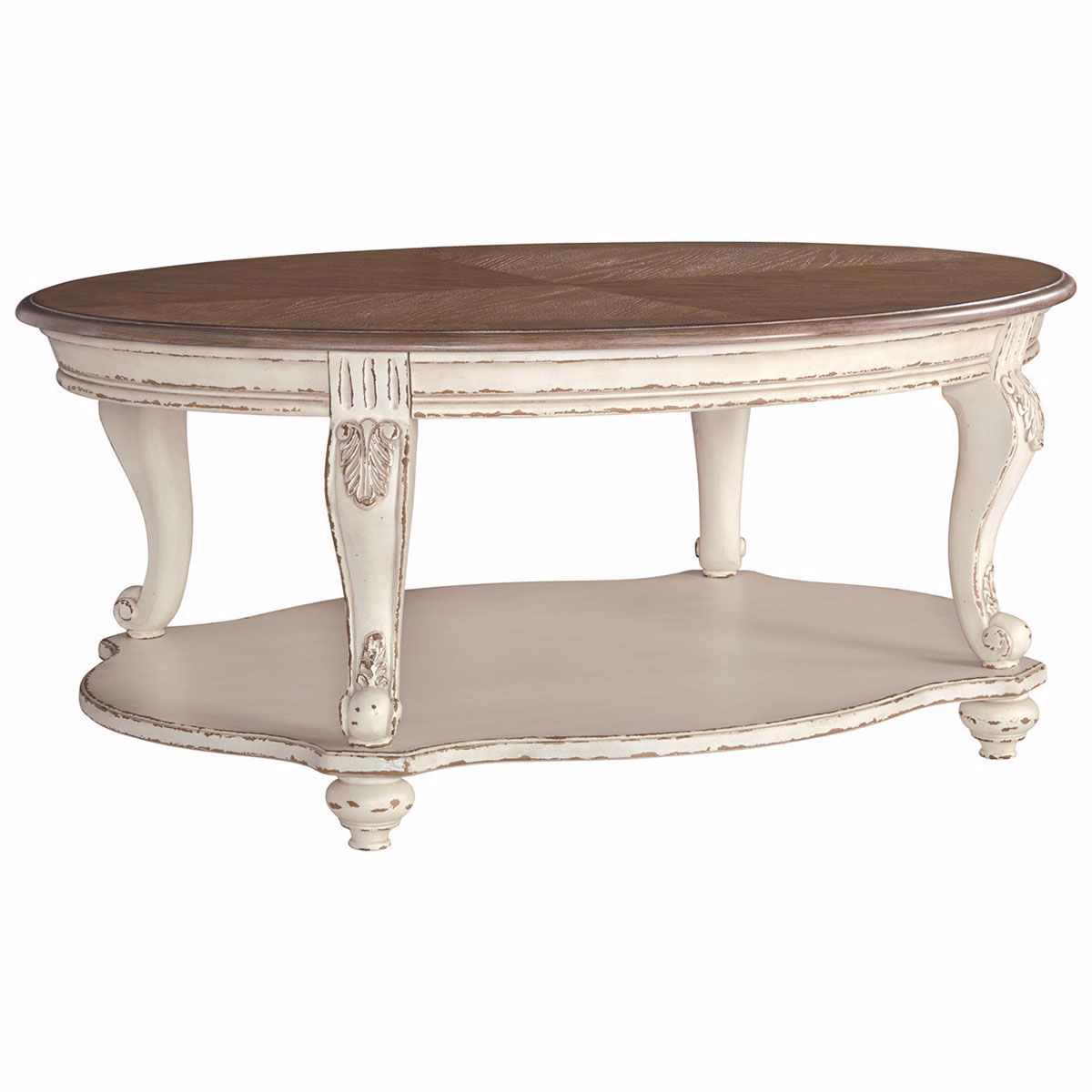 Picture of Roslyn Oval Coffee Table