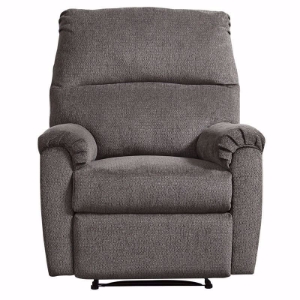 Picture of Navajo Gray Zero Wall Recliner