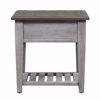 Picture of Piazza Antique White 1-Drawer End Table