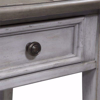 Picture of Piazza Antique White 1-Drawer End Table