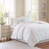 Picture of Celeste White 4 Piece Coverlet Set