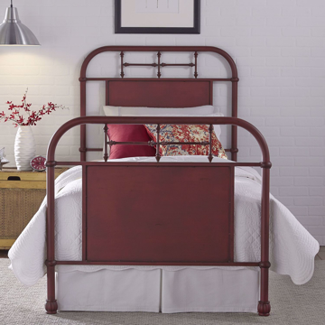 Picture of FAIRHOPE RED TWIN BED