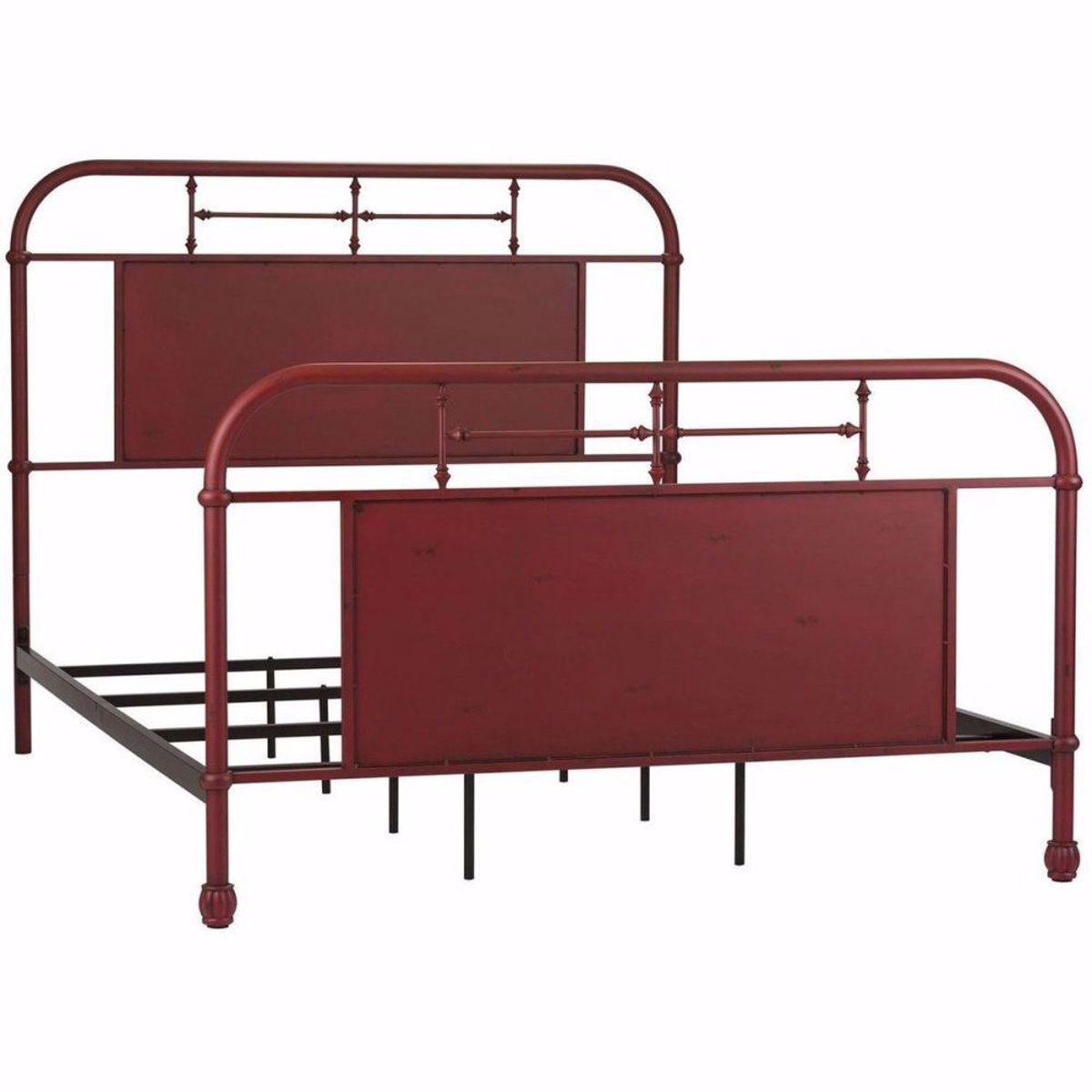 Picture of FAIRHOPE RED QUEEN BED