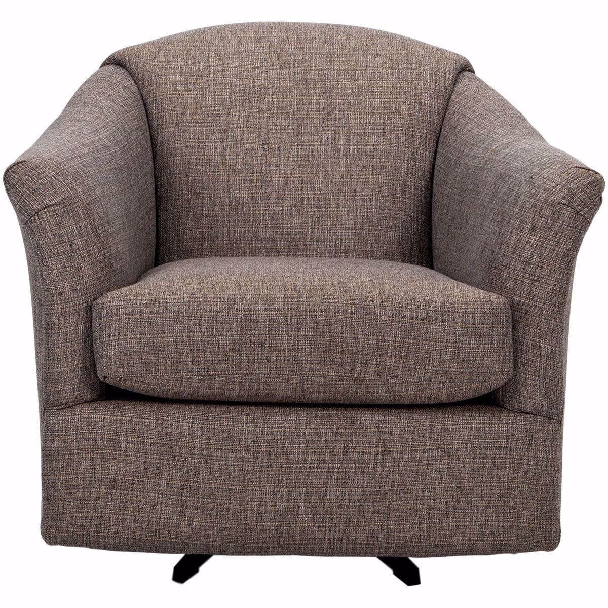 Darby Swivel Barrel Chair