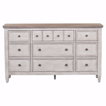 Picture of Piazza 9 Drawer Dresser