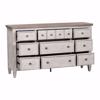 Picture of Piazza 9 Drawer Dresser