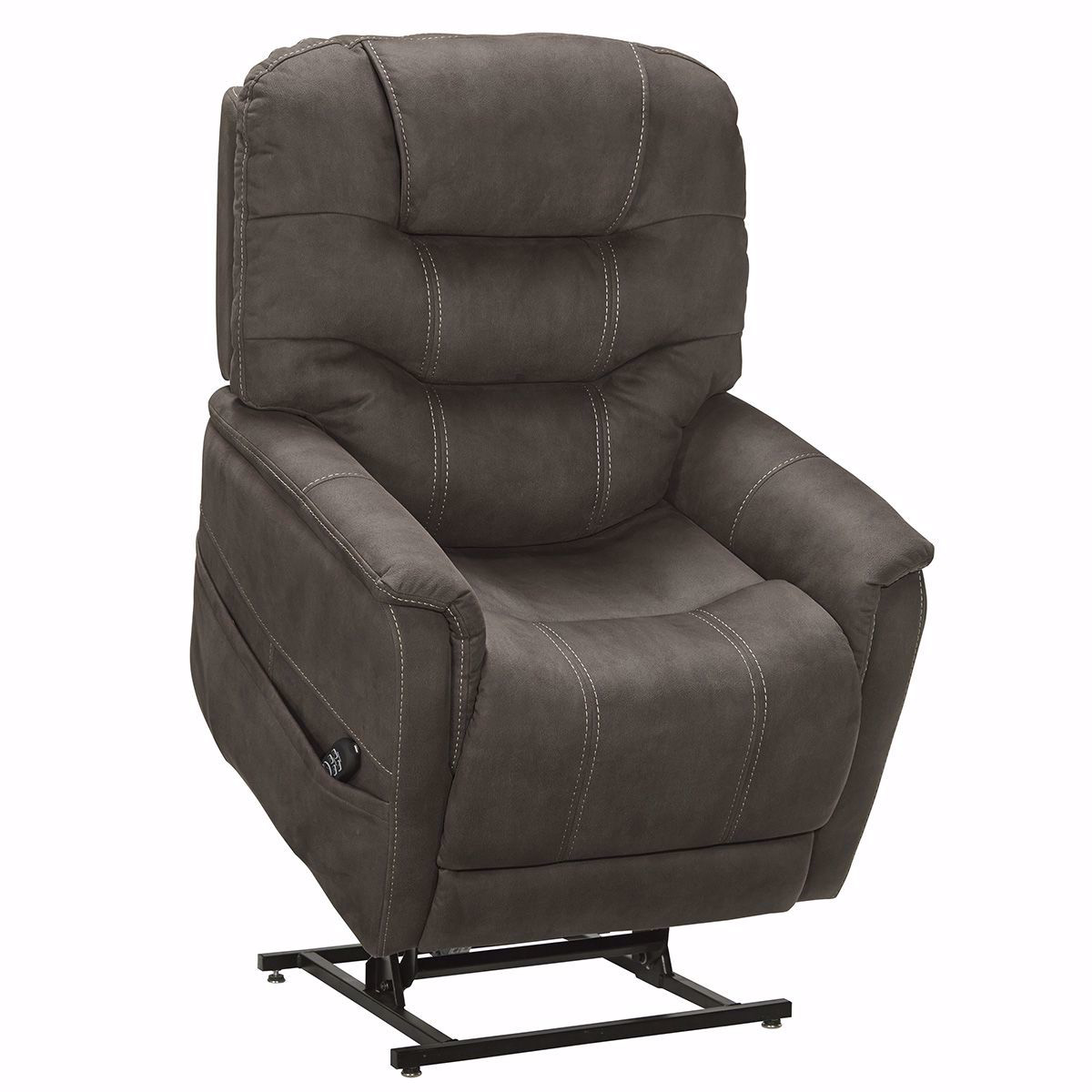 Picture of Gunmetal Power Lift Recliner