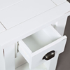 Picture of Artisan White Chairside Table