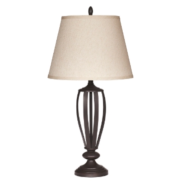 Picture of Mildred Metal Table Lamp Set