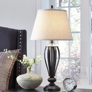 Picture of Mildred Metal Table Lamp Set