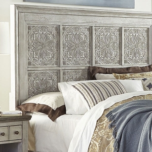 Picture of Piazza Tile Queen Panel Bed