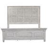 Picture of Piazza Tile Queen Panel Bed
