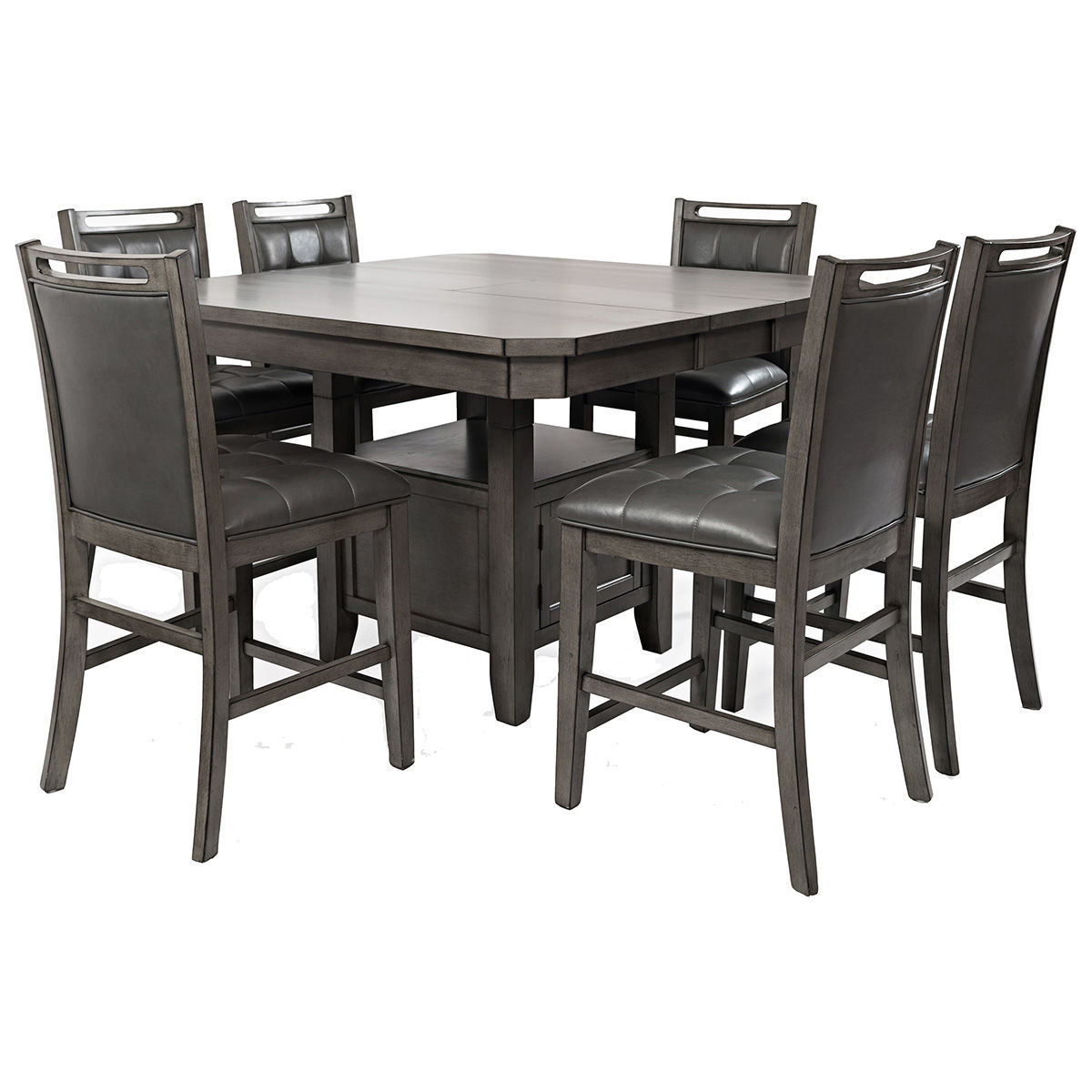 Manchester 7 Piece Counter Height Dining Set