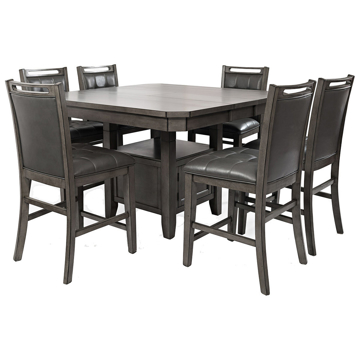 Picture of Manchester 7 Piece Counter Height Dining Set