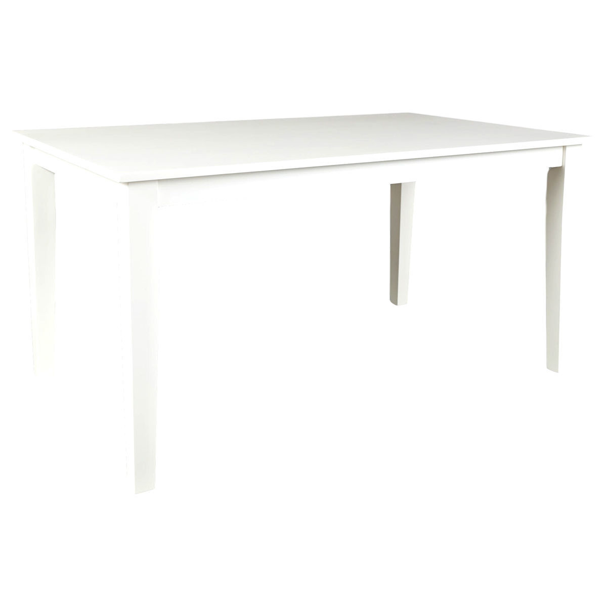 Picture of Simplicity Paperwhite Rectangular Fix Top Dining Table