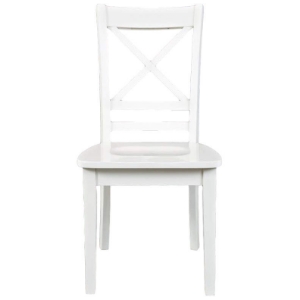 Picture of Simplicity X Back Paperwhite Dining Chair