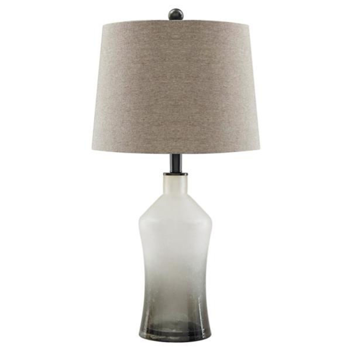 Picture of Noliie Gray Glass Table Lamp Set