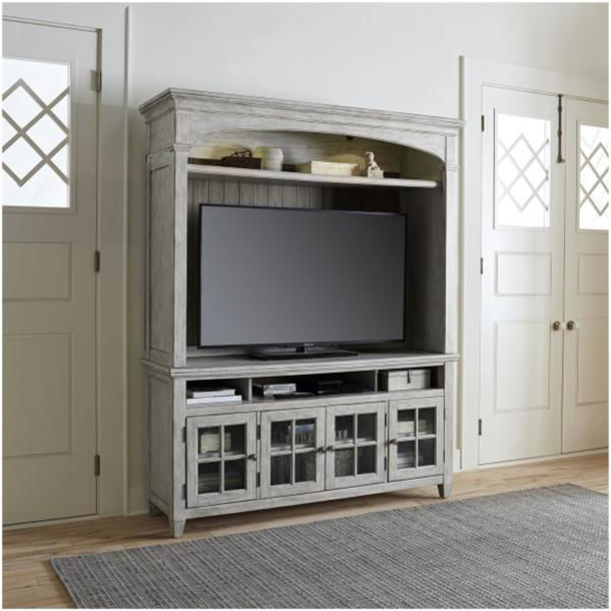 Picture of Piazza TV Console and Hutch