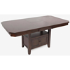 Picture of MANCHESTER BROWN 7PC TALL DINING SET