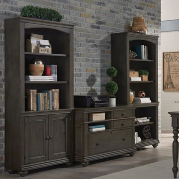 Picture of OXFORD BOOKCASE WITH DOORS