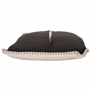 Picture of Paisley Charcoal Gray 20" Square Outdoor Pillow