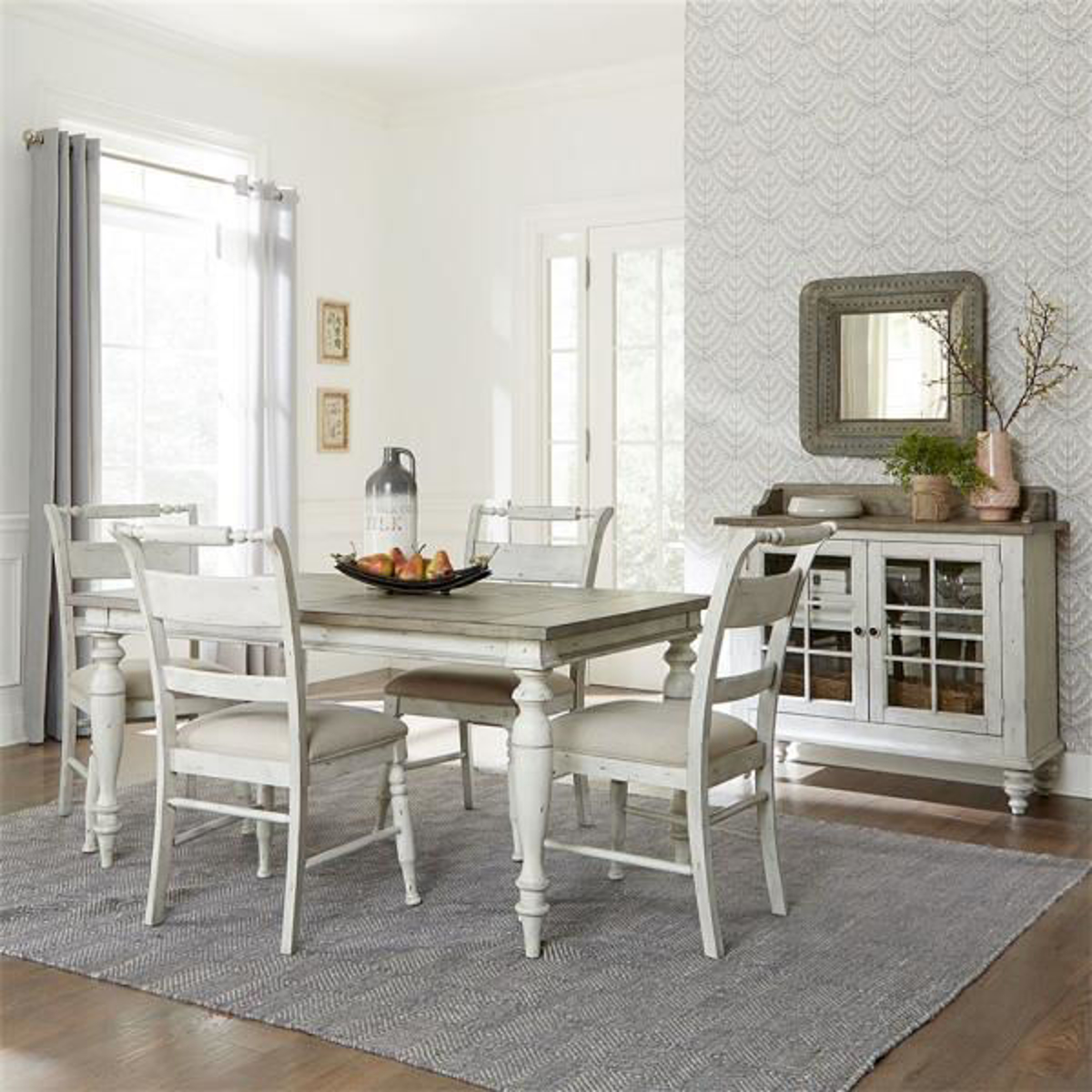Picture of CRAWFORD 5PC DINING SET
