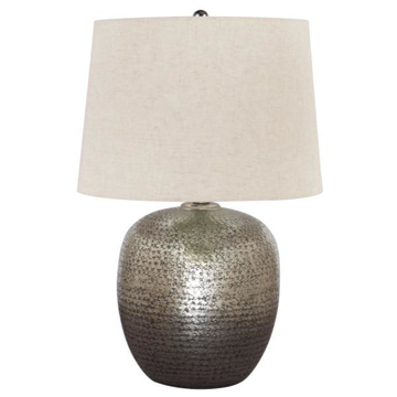 Picture of MAGALIE ANT SLIVER TABLE LAMP