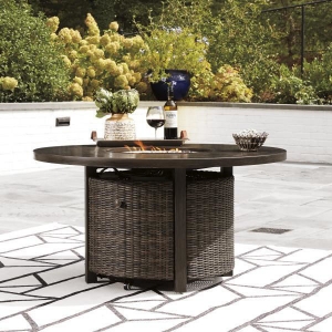 Picture of GRAYTON 48" RND FIRE PIT TABLE