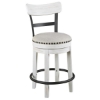 Picture of VALEBECK UPH SWIVEL CNTR HEIGHT STOOL