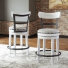 Picture of VALEBECK UPH SWIVEL CNTR HEIGHT STOOL