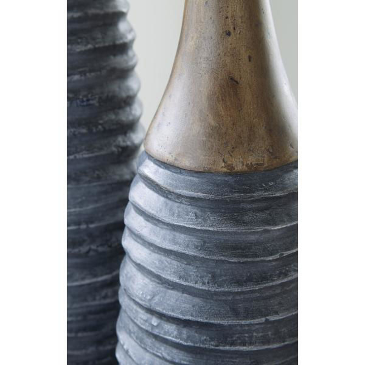 Picture of BLAYZE S/2 GRAY/BROWN VASES
