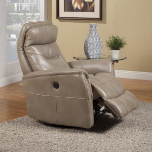 Picture of GEMINI POWER SWIVEL GLIDER RECLINER in Linen