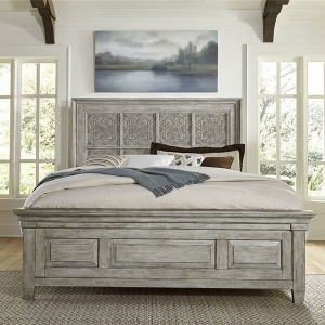 Picture of PIAZZA KING PANEL TILE BED SET