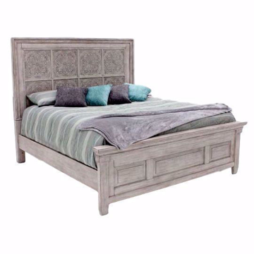 Picture of PIAZZA KING PANEL TILE BED SET