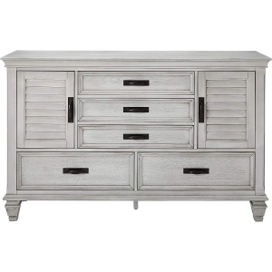 Picture of Nassau Antique White Dresser