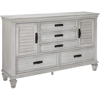 Picture of Nassau Antique White Dresser