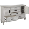 Picture of Nassau Antique White Dresser