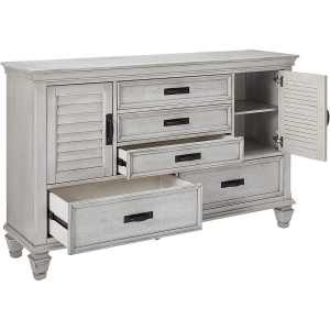Picture of Nassau Antique White Dresser