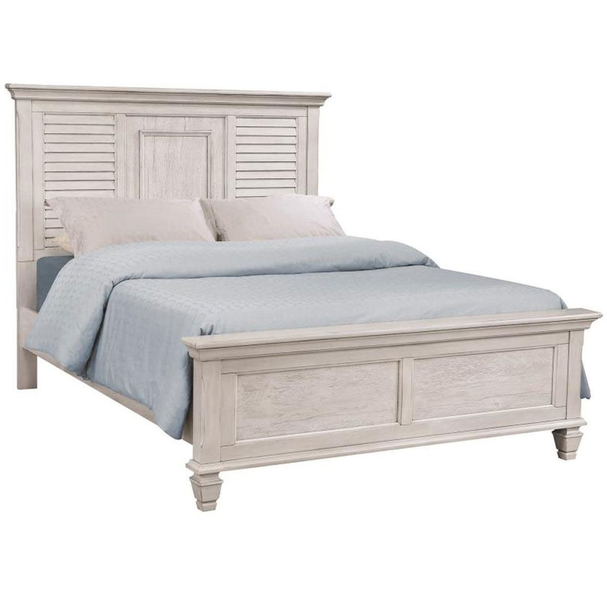 Picture of Nassau White King Bed
