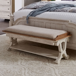 Picture of ROANOAK BED BENCH