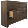 Picture of Adams 6 Drawer Dresser