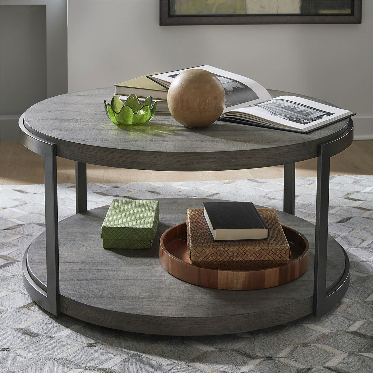 Picture of CALABASAS ROUND COCKTAIL TABLE