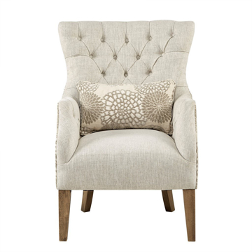 Picture of BRAUN ACCENT CHAIR W/PILLOW