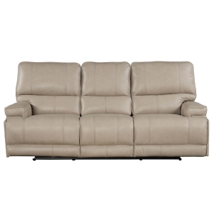Picture of WHISTLER CORDLESS SOFA W/ POWER HEADREST IN LINEN