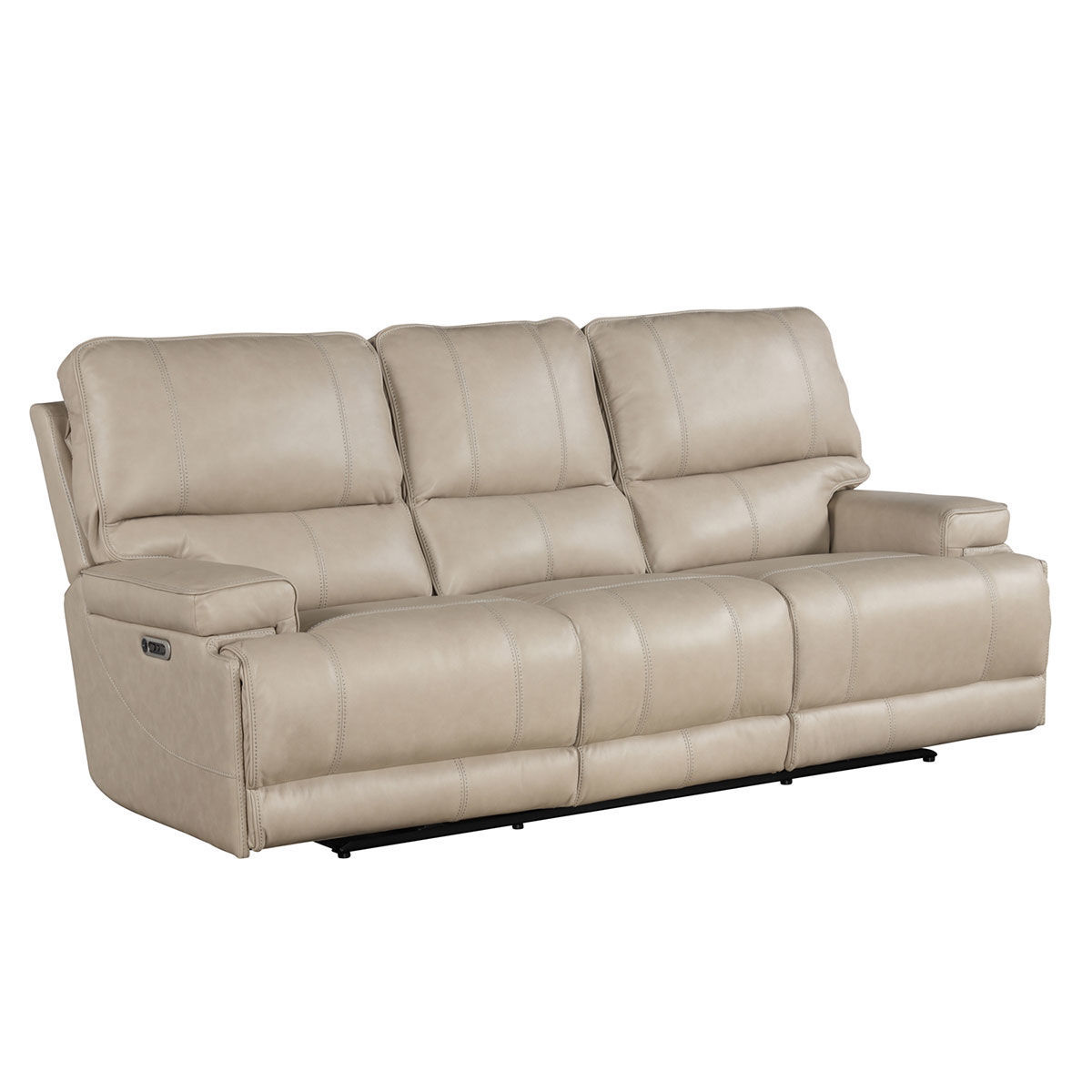 Picture of WHISTLER CORDLESS SOFA W/ POWER HEADREST IN LINEN