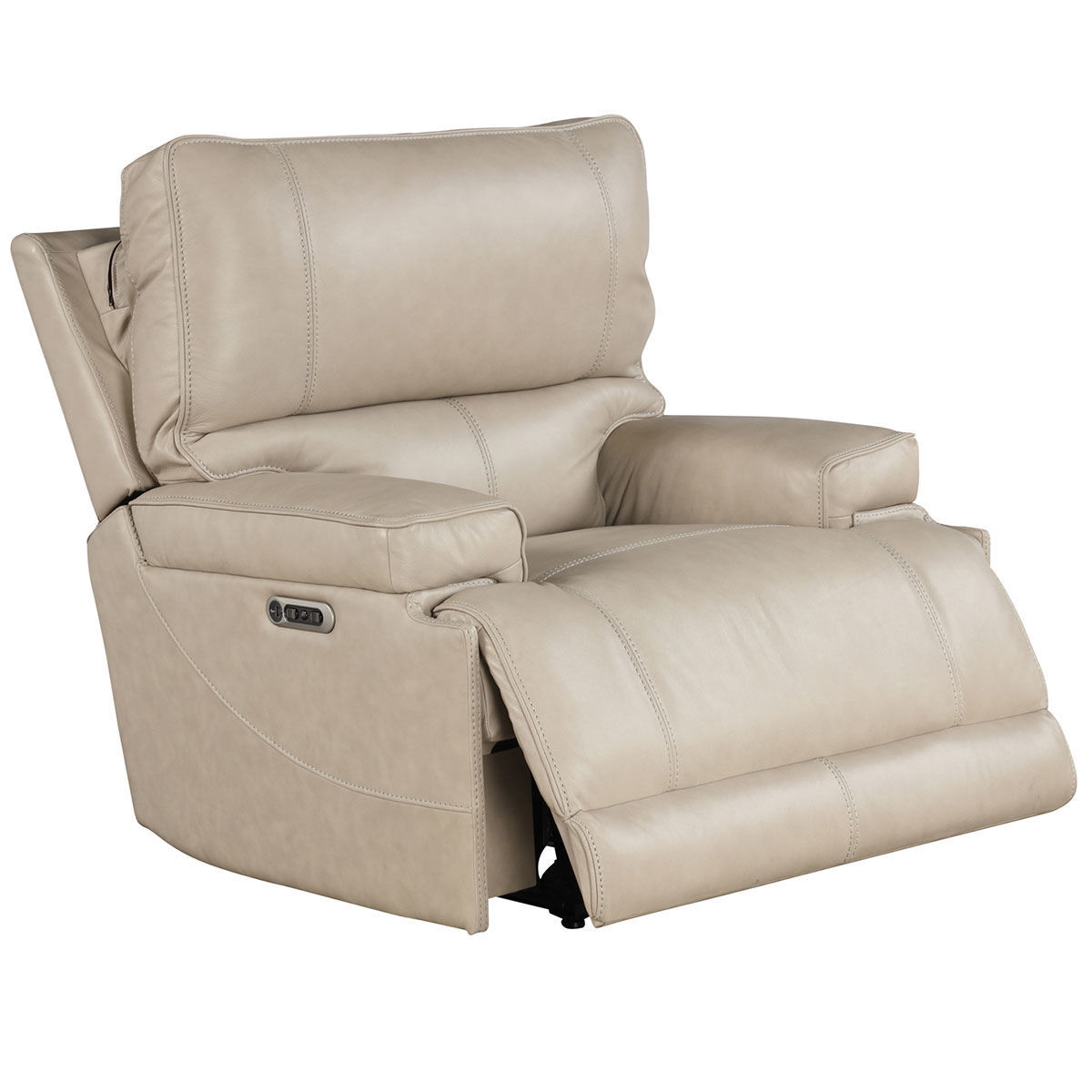 Picture of WHISTLER CORDLESS RECLINER W/ POWER HEADREST IN LINEN