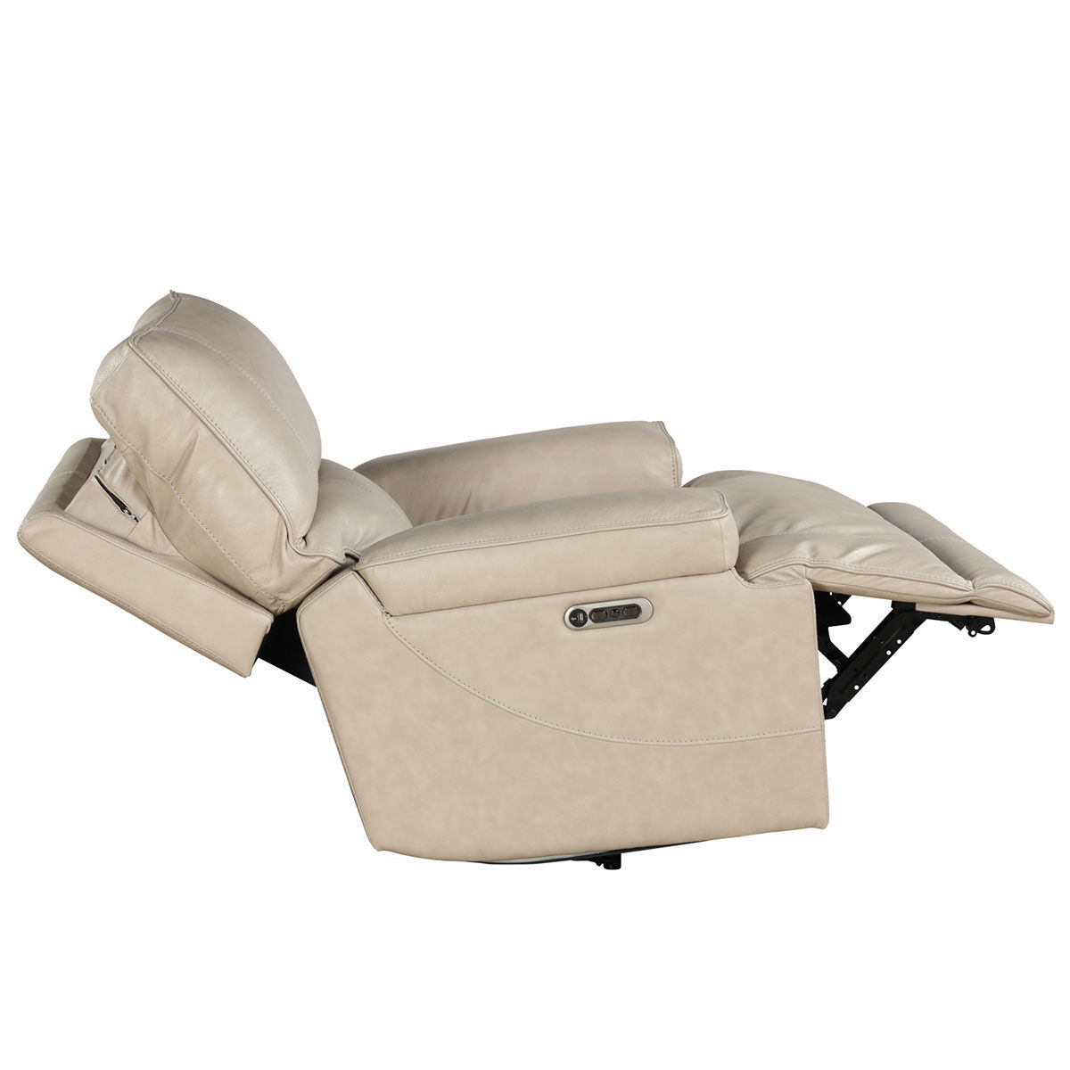 Picture of WHISTLER CORDLESS RECLINER W/ POWER HEADREST IN LINEN