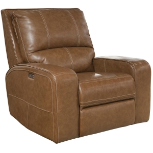 Picture of TAYLOR LEATHER RECLINER W/ POWER HEADREST